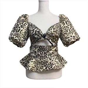 NWT - Lulus Tie-Front & Puff Sleeve Tops (Size: S)